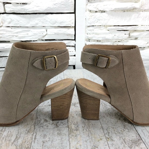 Seychelles Caravan Open Back Booties Sz 9.5 - Picture 6 of 8